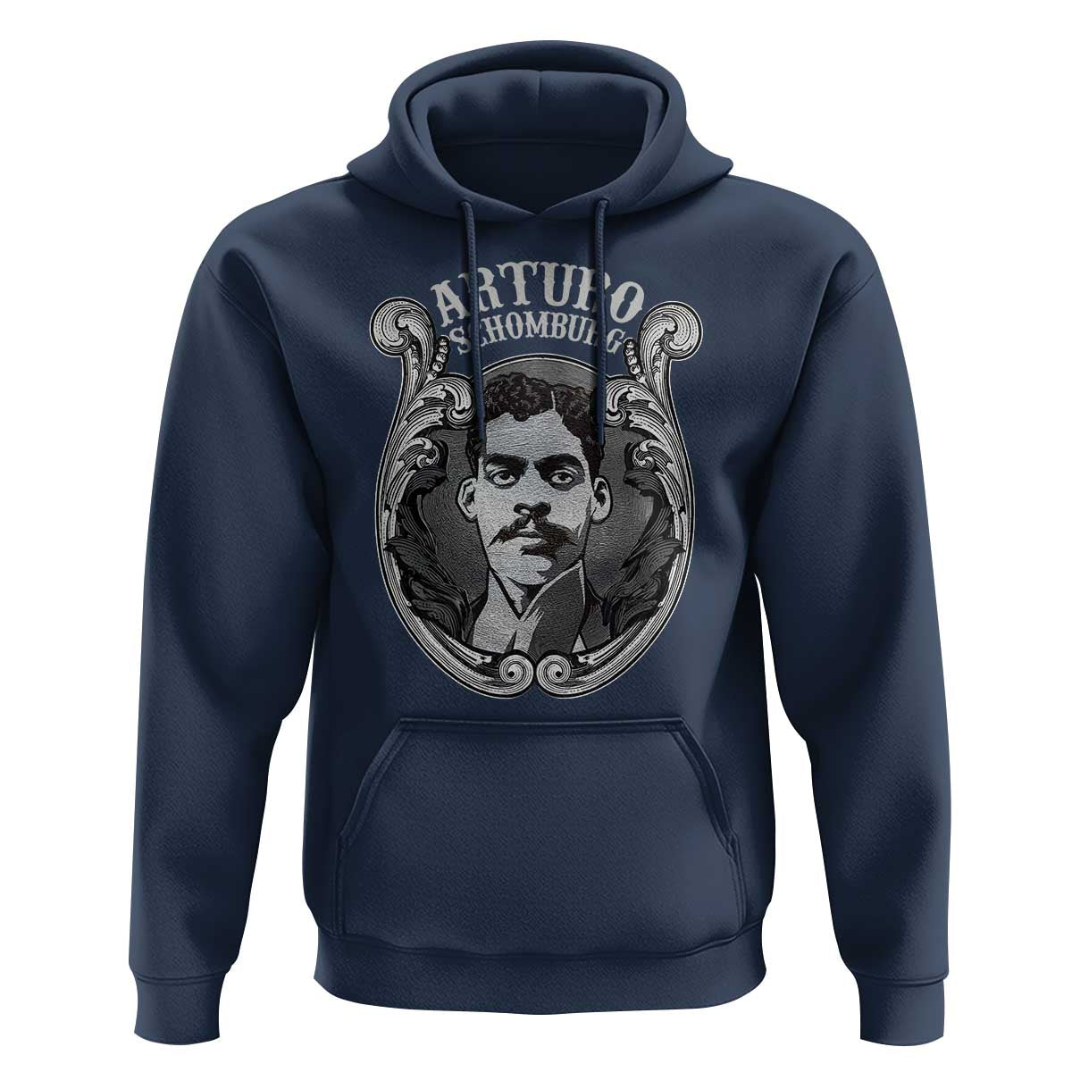 Harlem Renaissance Arturo Schomburg Hoodie