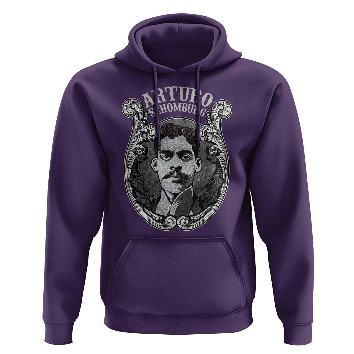Harlem Renaissance Arturo Schomburg Hoodie