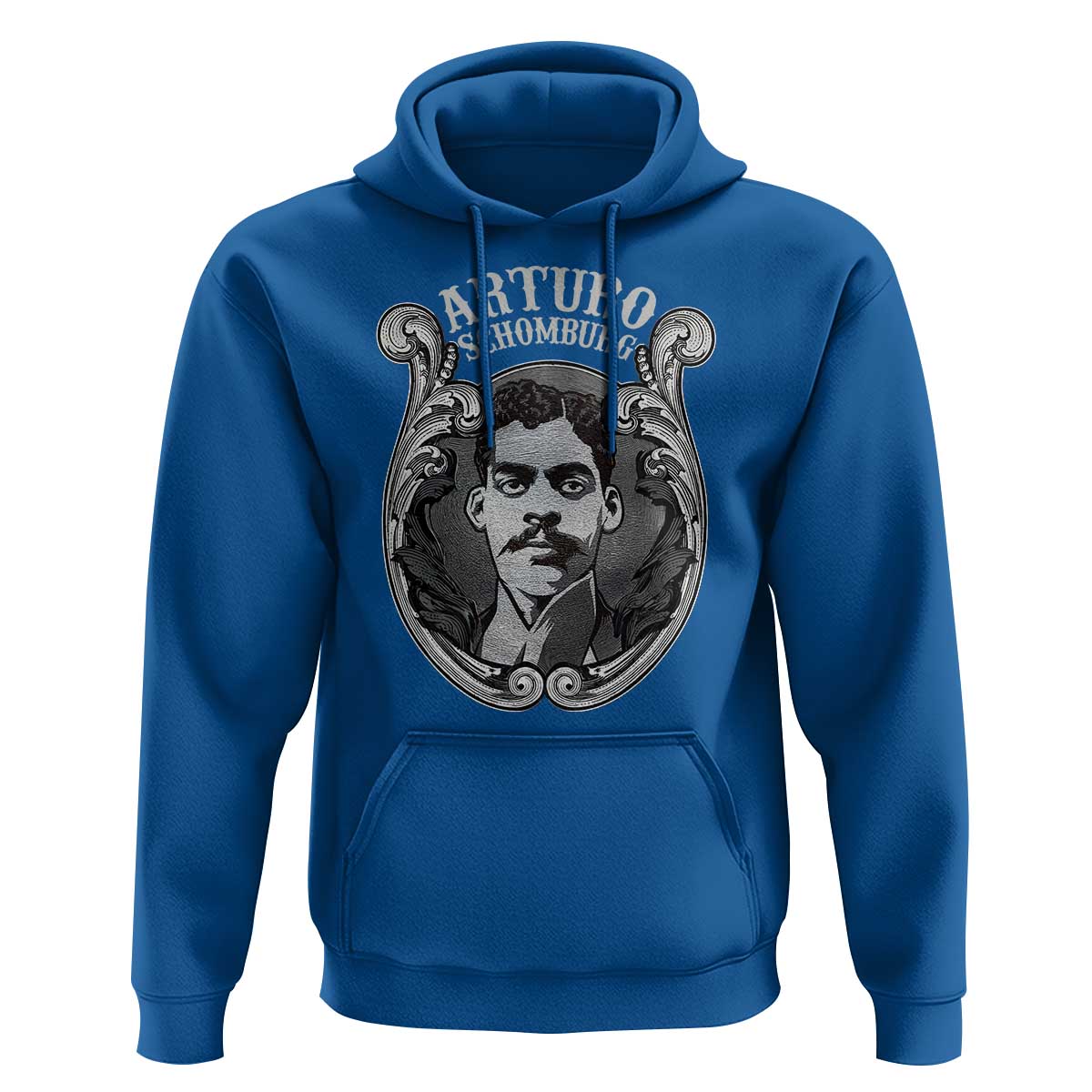 Harlem Renaissance Arturo Schomburg Hoodie