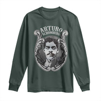 Harlem Renaissance Arturo Schomburg Long Sleeve Shirt