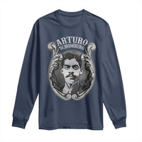 Harlem Renaissance Arturo Schomburg Long Sleeve Shirt