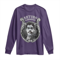 Harlem Renaissance Arturo Schomburg Long Sleeve Shirt