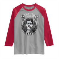 Harlem Renaissance Arturo Schomburg Raglan Shirt