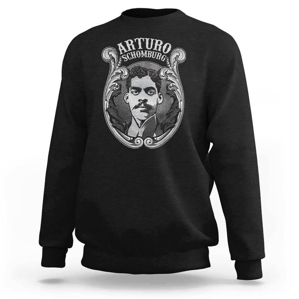 Harlem Renaissance Arturo Schomburg Sweatshirt