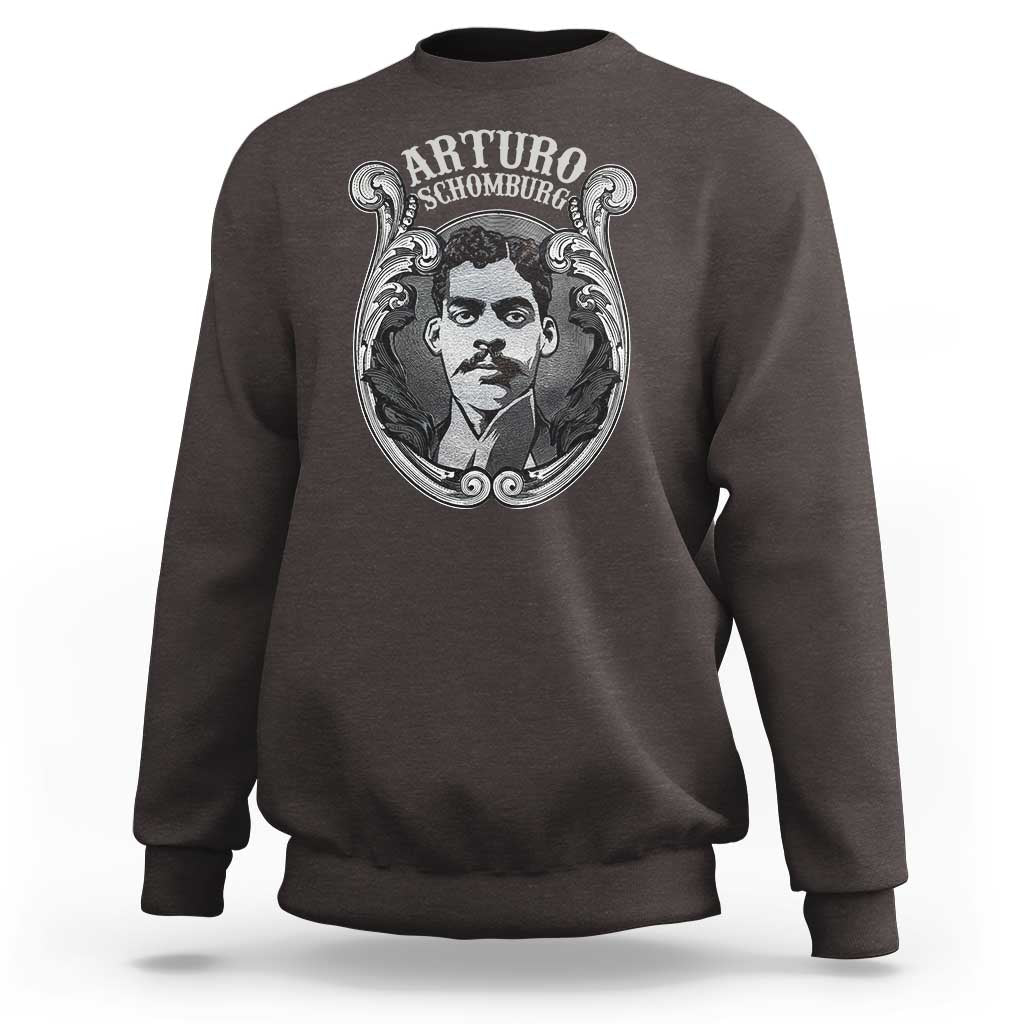 Harlem Renaissance Arturo Schomburg Sweatshirt