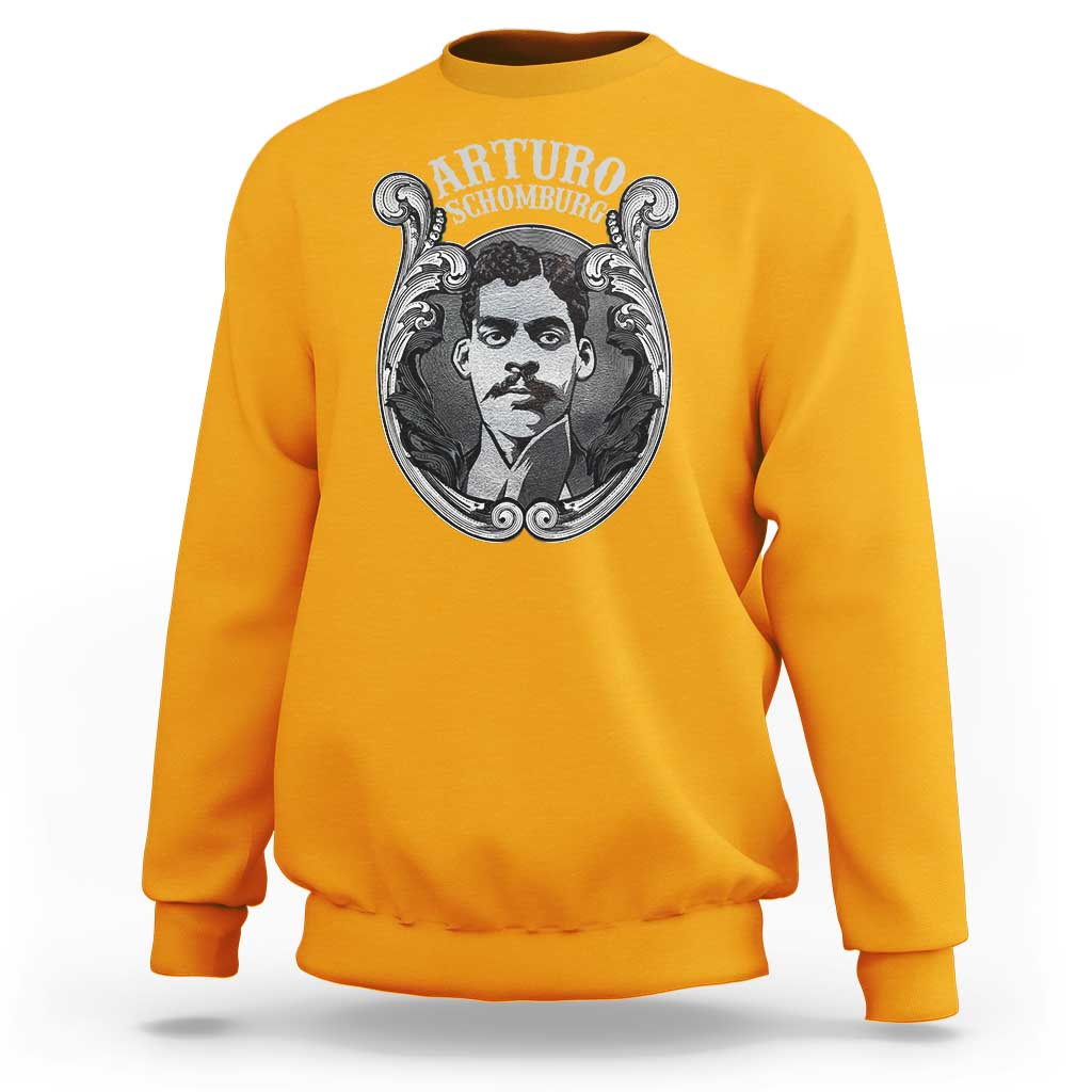 Harlem Renaissance Arturo Schomburg Sweatshirt
