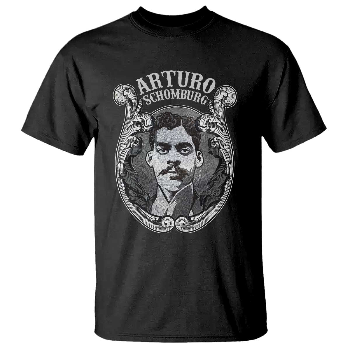 Harlem Renaissance Arturo Schomburg T Shirt