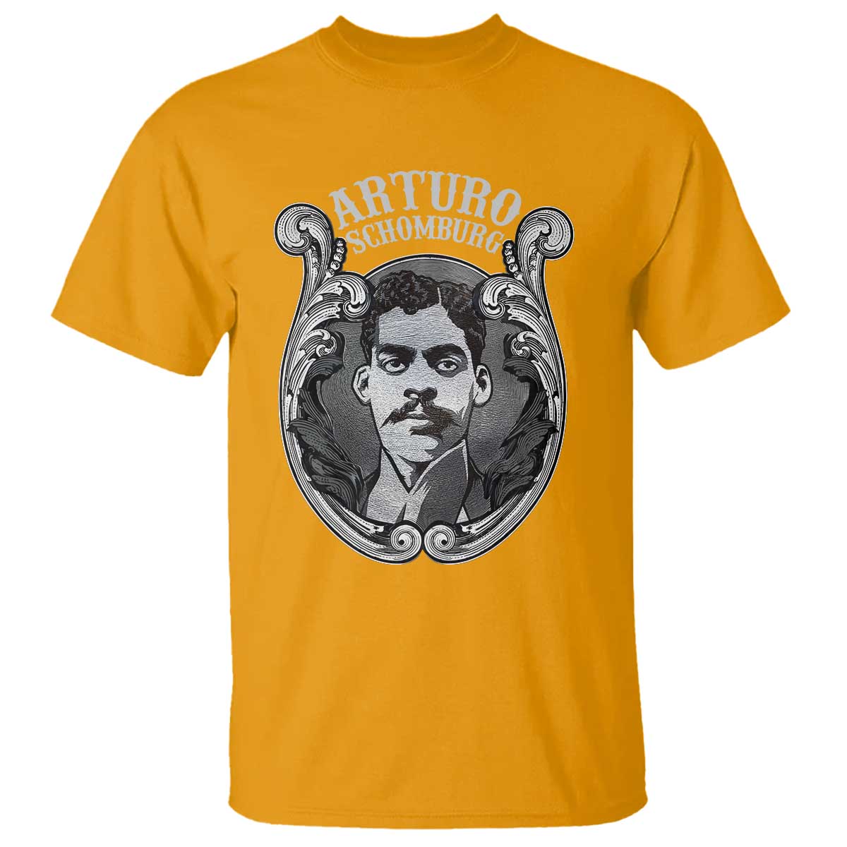 Harlem Renaissance Arturo Schomburg T Shirt