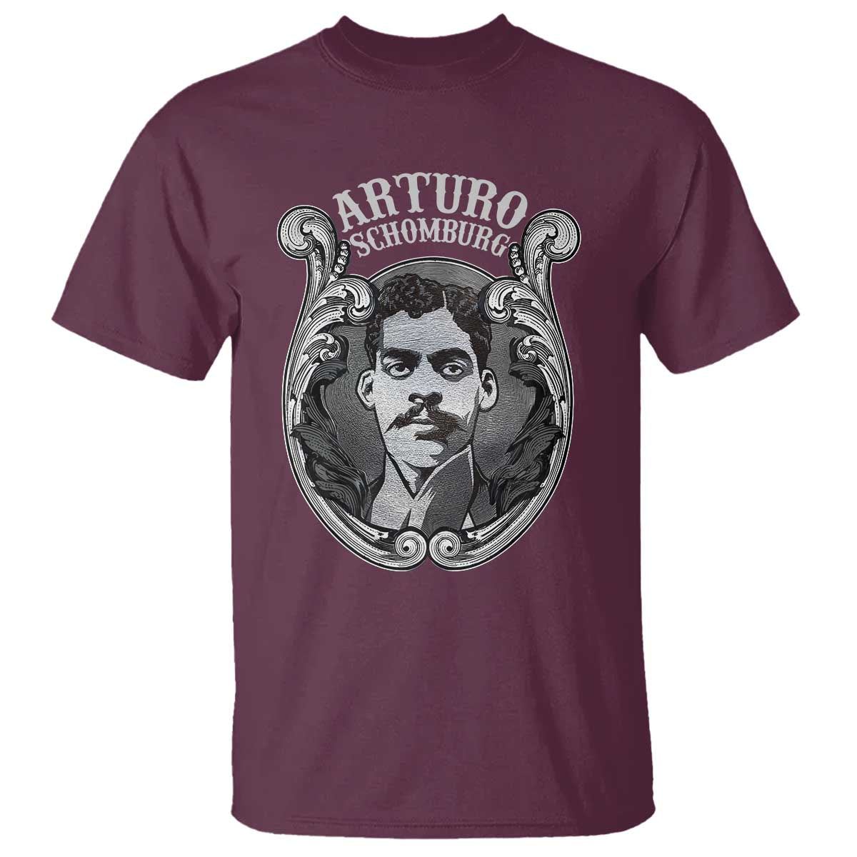 Harlem Renaissance Arturo Schomburg T Shirt