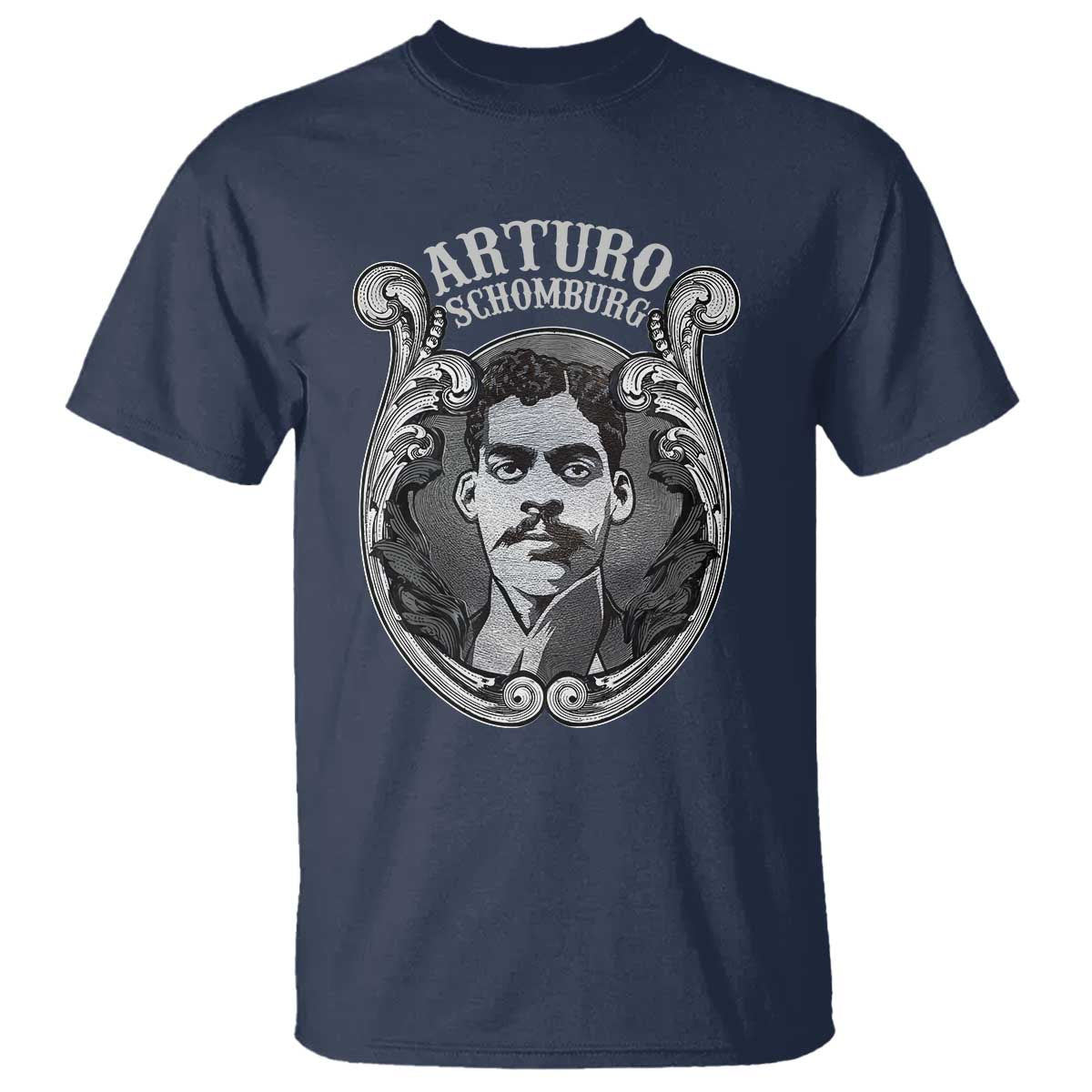 Harlem Renaissance Arturo Schomburg T Shirt