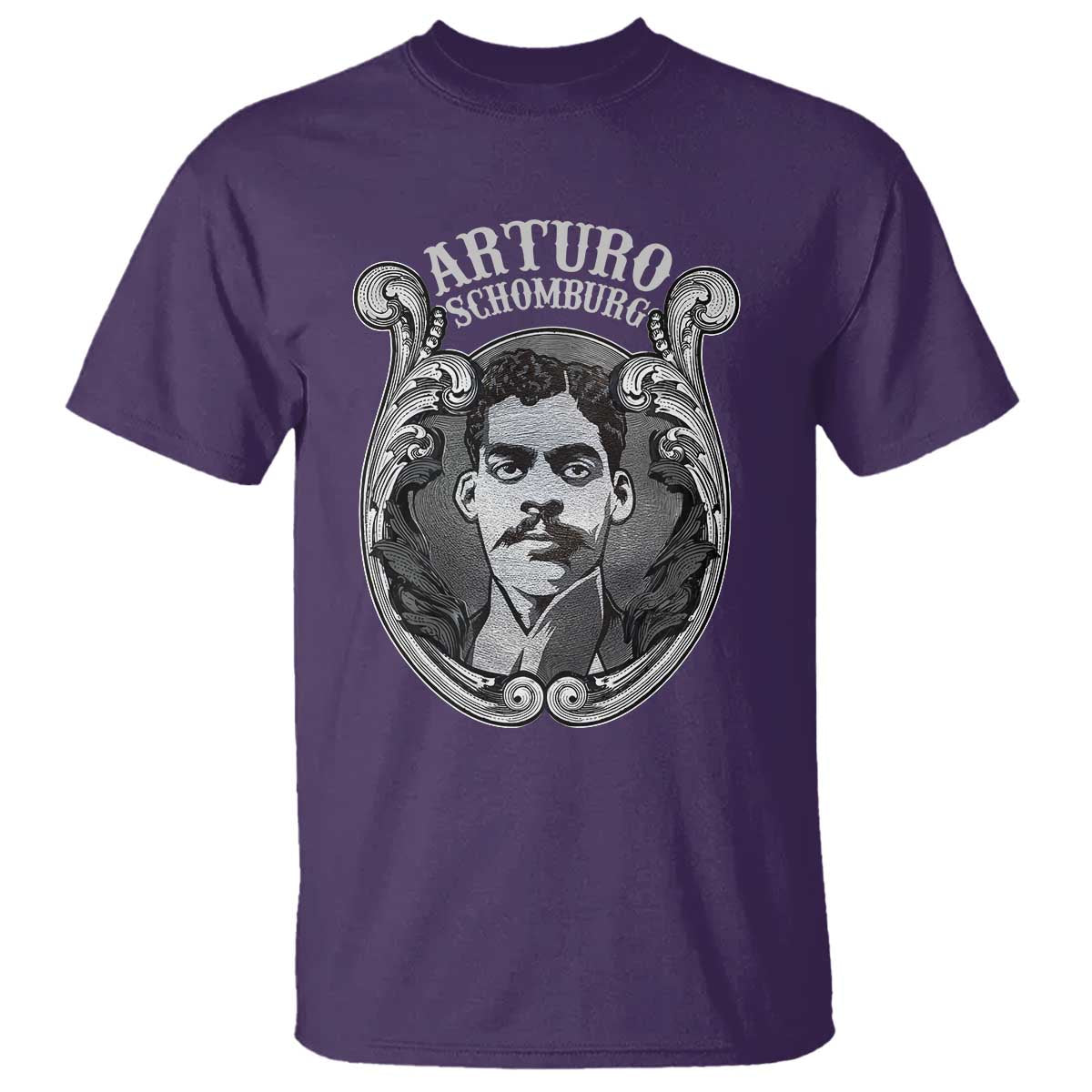 Harlem Renaissance Arturo Schomburg T Shirt