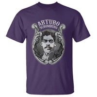 Harlem Renaissance Arturo Schomburg T Shirt