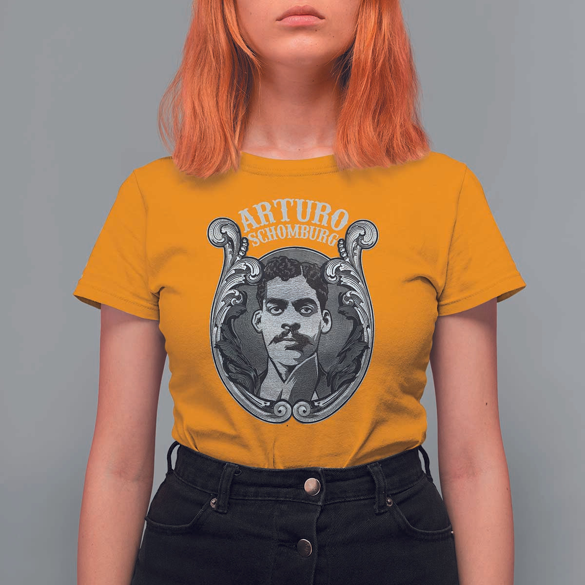Harlem Renaissance Arturo Schomburg T Shirt For Women