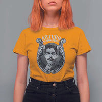 Harlem Renaissance Arturo Schomburg T Shirt For Women