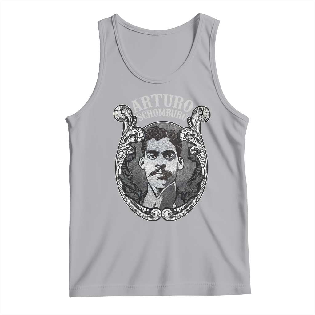 Harlem Renaissance Arturo Schomburg Tank Top