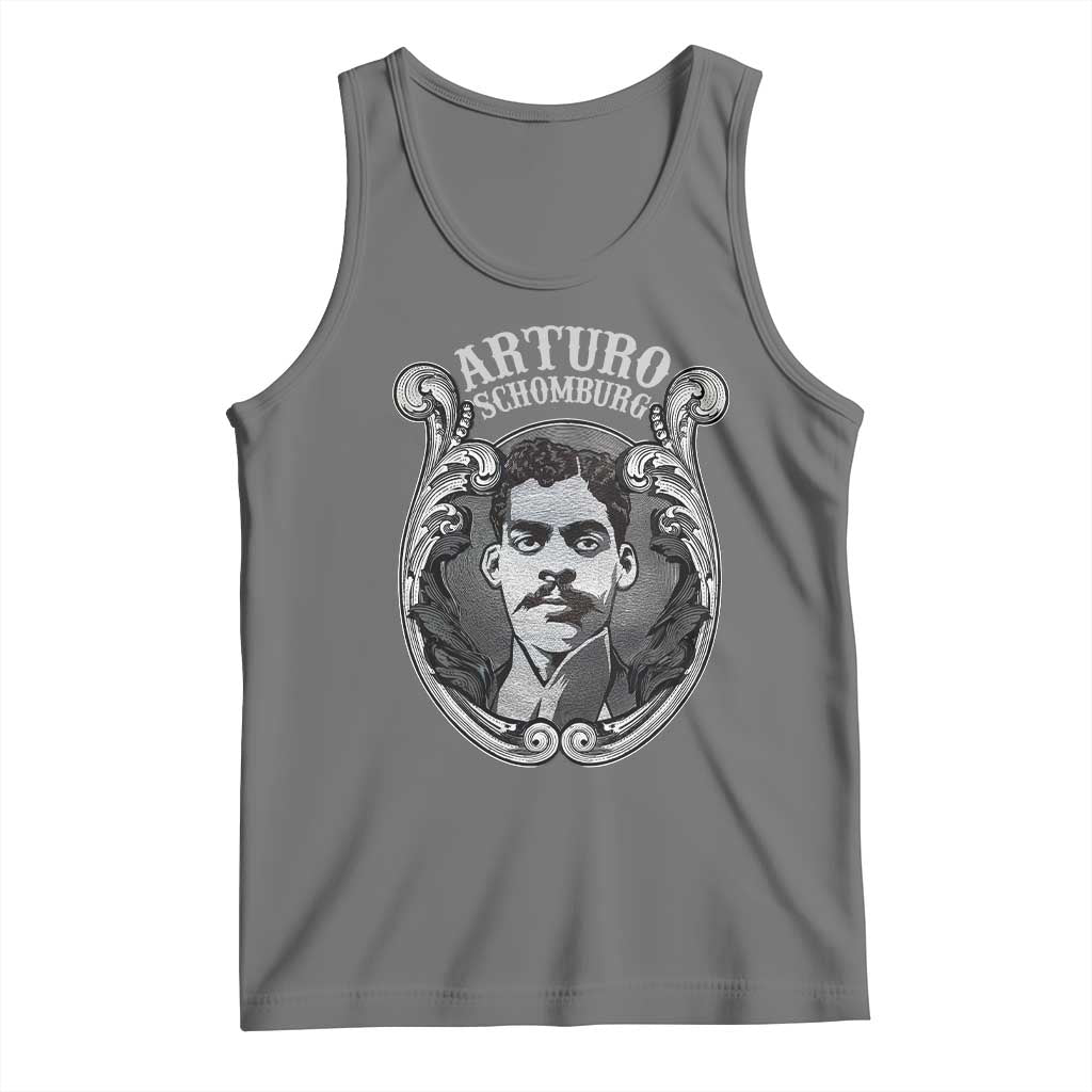 Harlem Renaissance Arturo Schomburg Tank Top