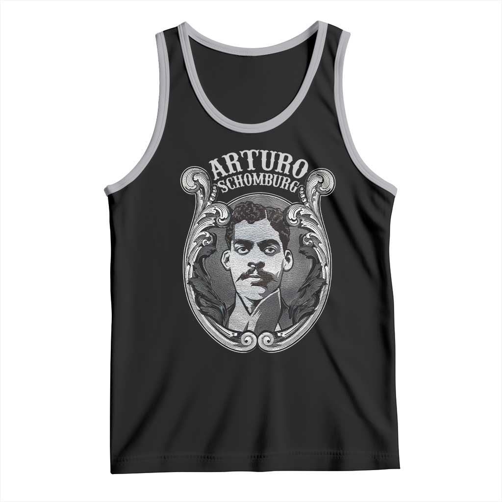 Harlem Renaissance Arturo Schomburg Tank Top