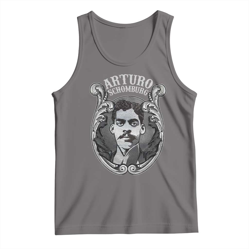 Harlem Renaissance Arturo Schomburg Tank Top