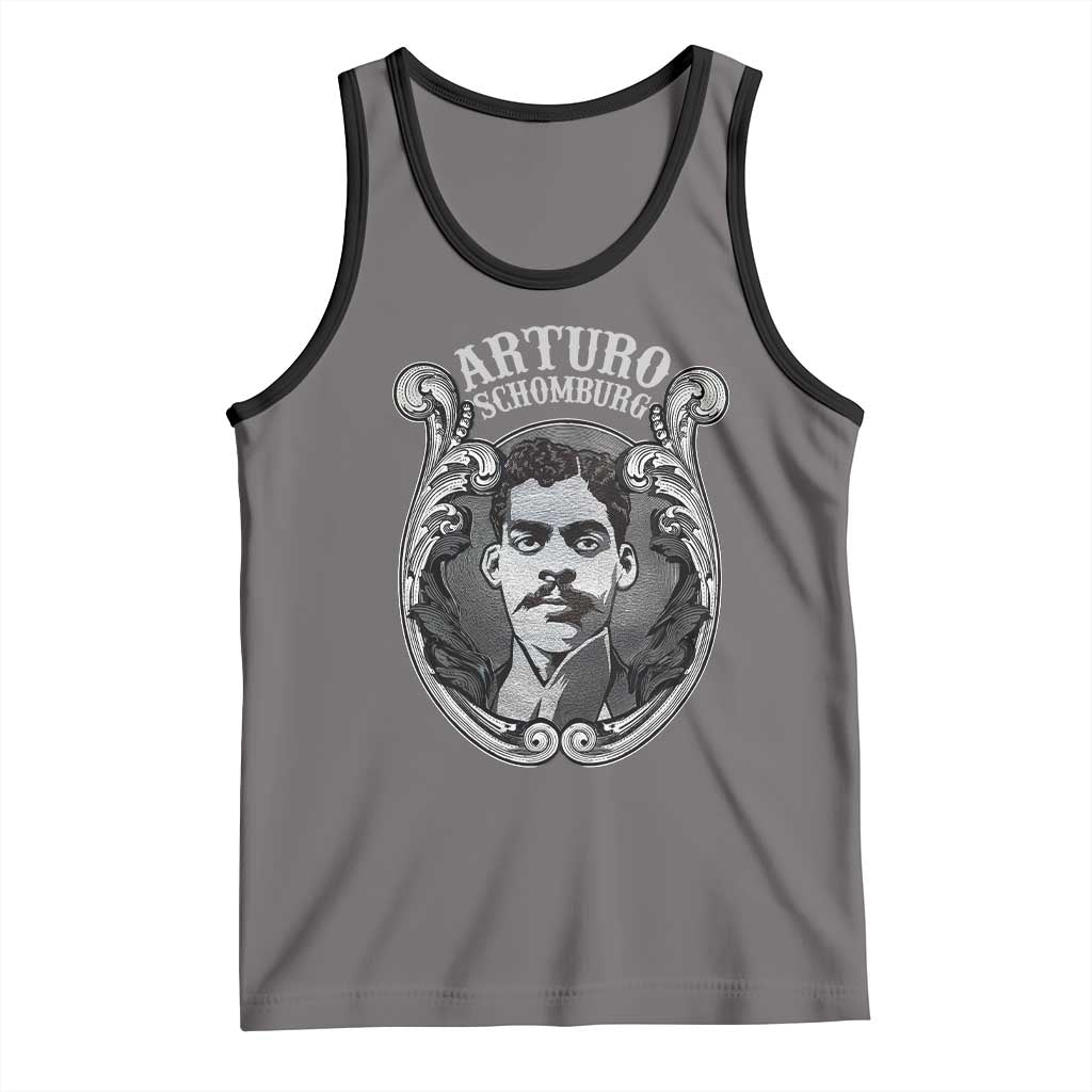 Harlem Renaissance Arturo Schomburg Tank Top
