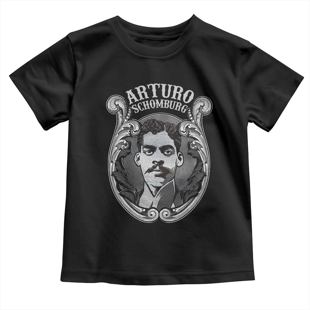 Harlem Renaissance Arturo Schomburg Toddler T Shirt