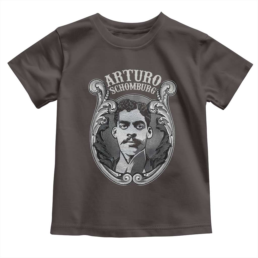 Harlem Renaissance Arturo Schomburg Toddler T Shirt