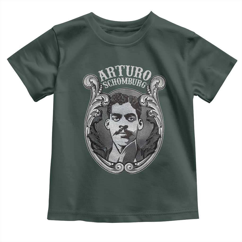 Harlem Renaissance Arturo Schomburg Toddler T Shirt