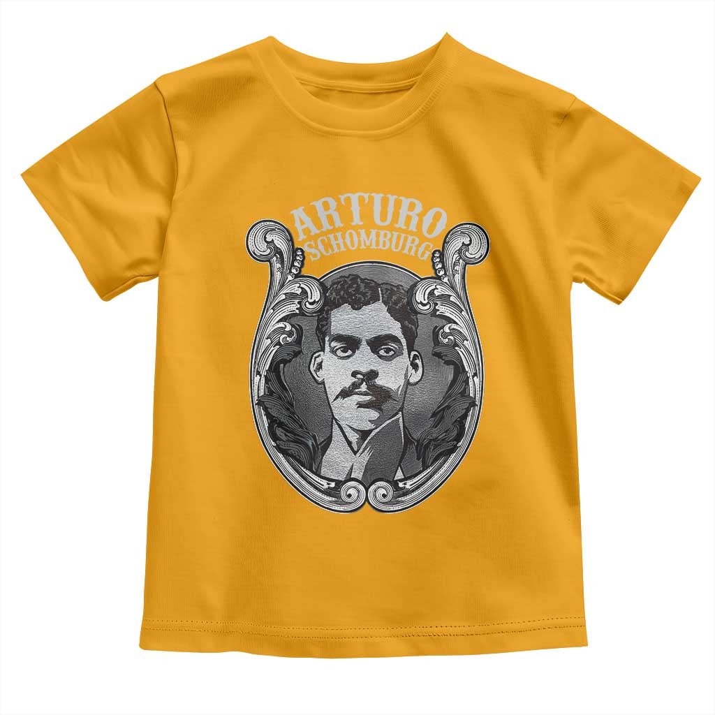 Harlem Renaissance Arturo Schomburg Toddler T Shirt