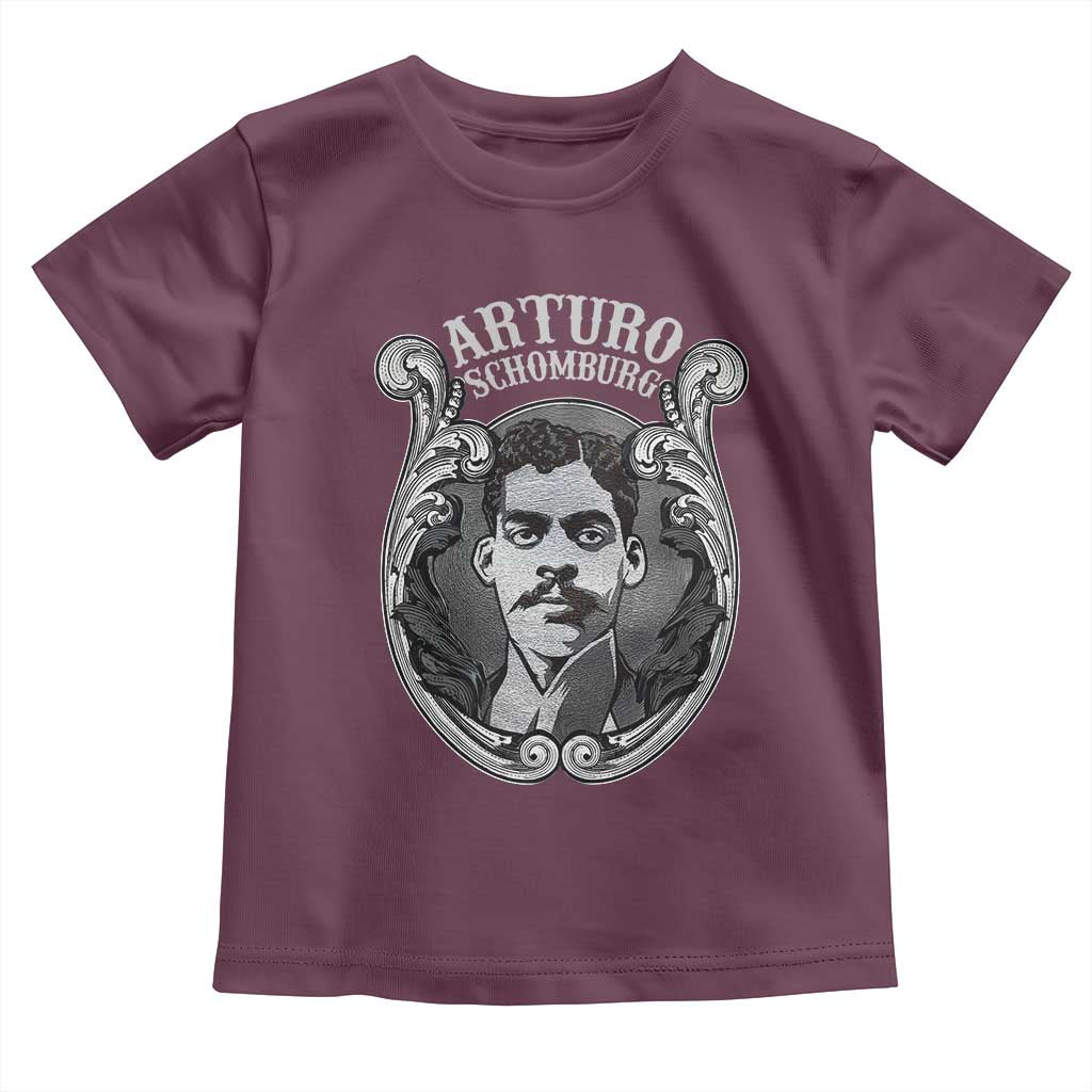 Harlem Renaissance Arturo Schomburg Toddler T Shirt