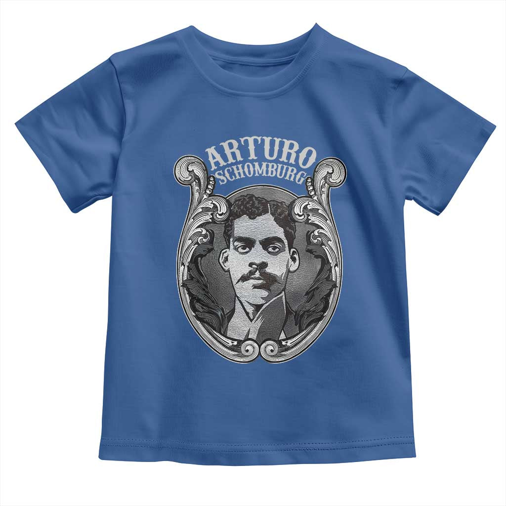 Harlem Renaissance Arturo Schomburg Toddler T Shirt