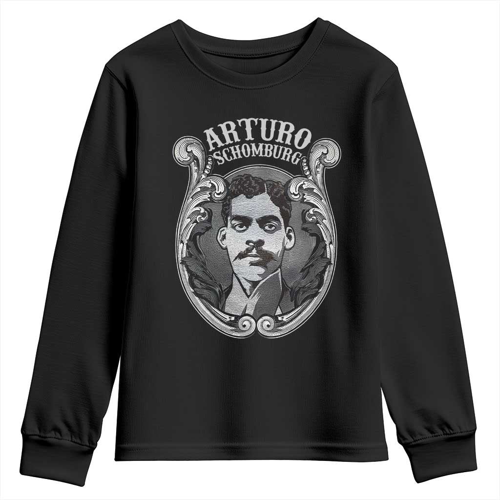Harlem Renaissance Arturo Schomburg Youth Sweatshirt