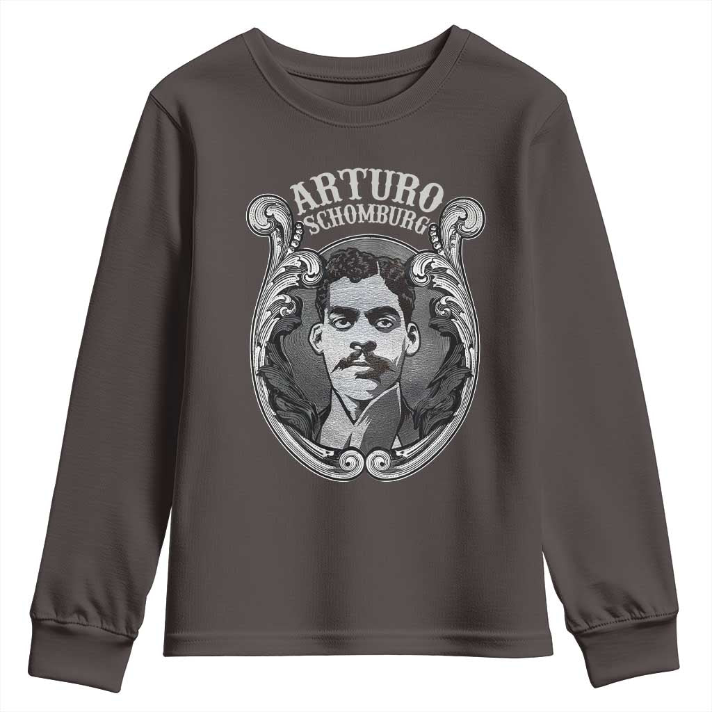 Harlem Renaissance Arturo Schomburg Youth Sweatshirt