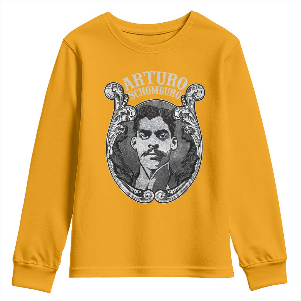 Harlem Renaissance Arturo Schomburg Youth Sweatshirt