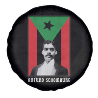 Arturo Schomburg Spare Tire Cover Harlem Renaissance Puerto Rican
