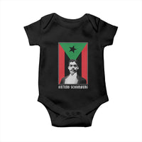 Arturo Schomburg Baby Onesie Harlem Renaissance Puerto Rican