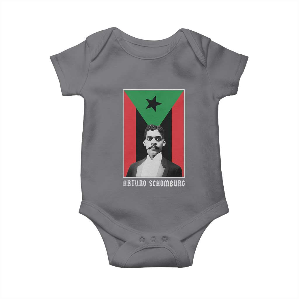 Arturo Schomburg Baby Onesie Harlem Renaissance Puerto Rican