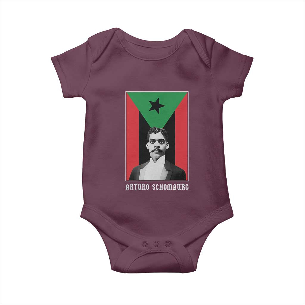 Arturo Schomburg Baby Onesie Harlem Renaissance Puerto Rican