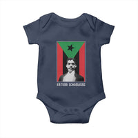 Arturo Schomburg Baby Onesie Harlem Renaissance Puerto Rican