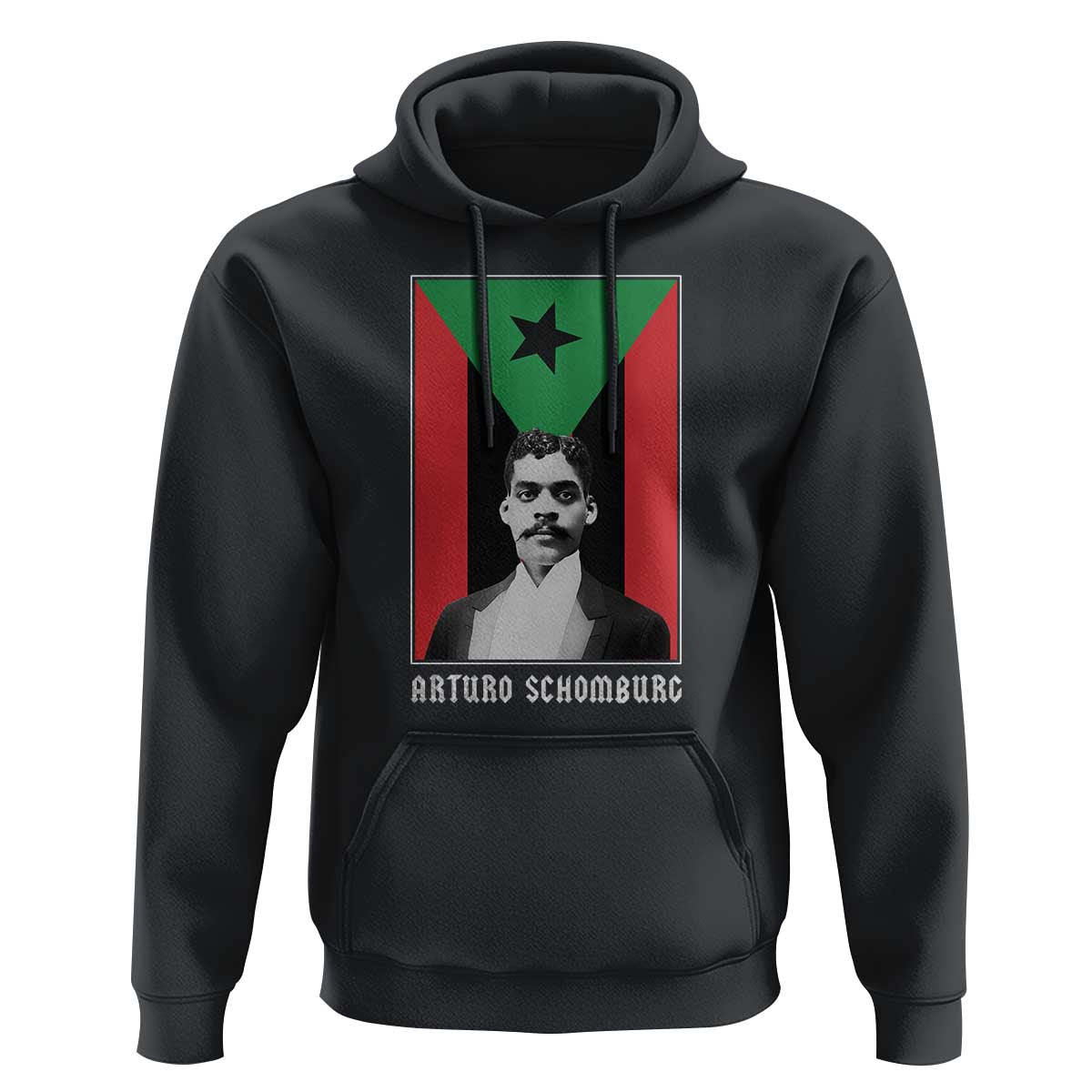 Arturo Schomburg Hoodie Harlem Renaissance Puerto Rican