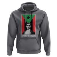 Arturo Schomburg Hoodie Harlem Renaissance Puerto Rican