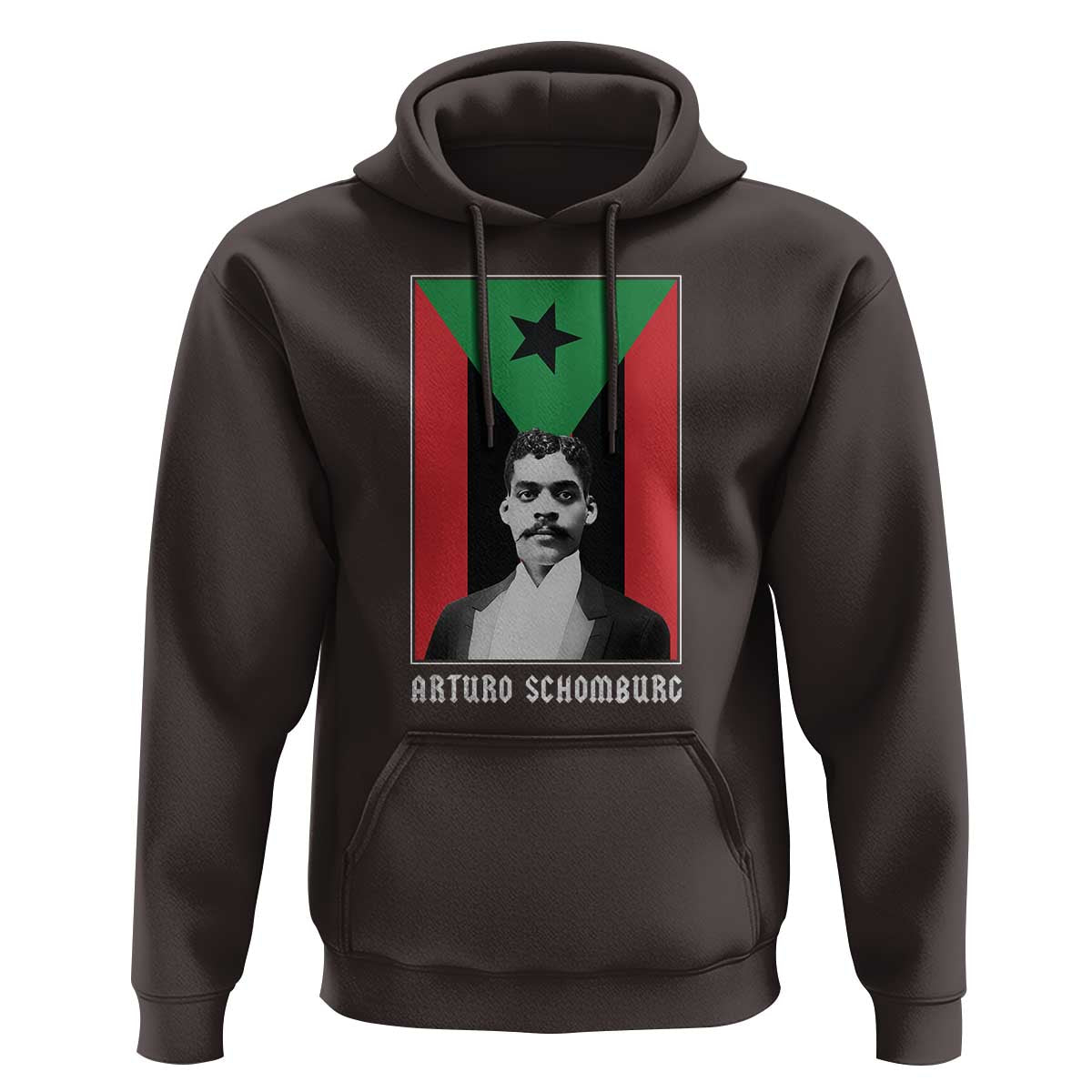Arturo Schomburg Hoodie Harlem Renaissance Puerto Rican