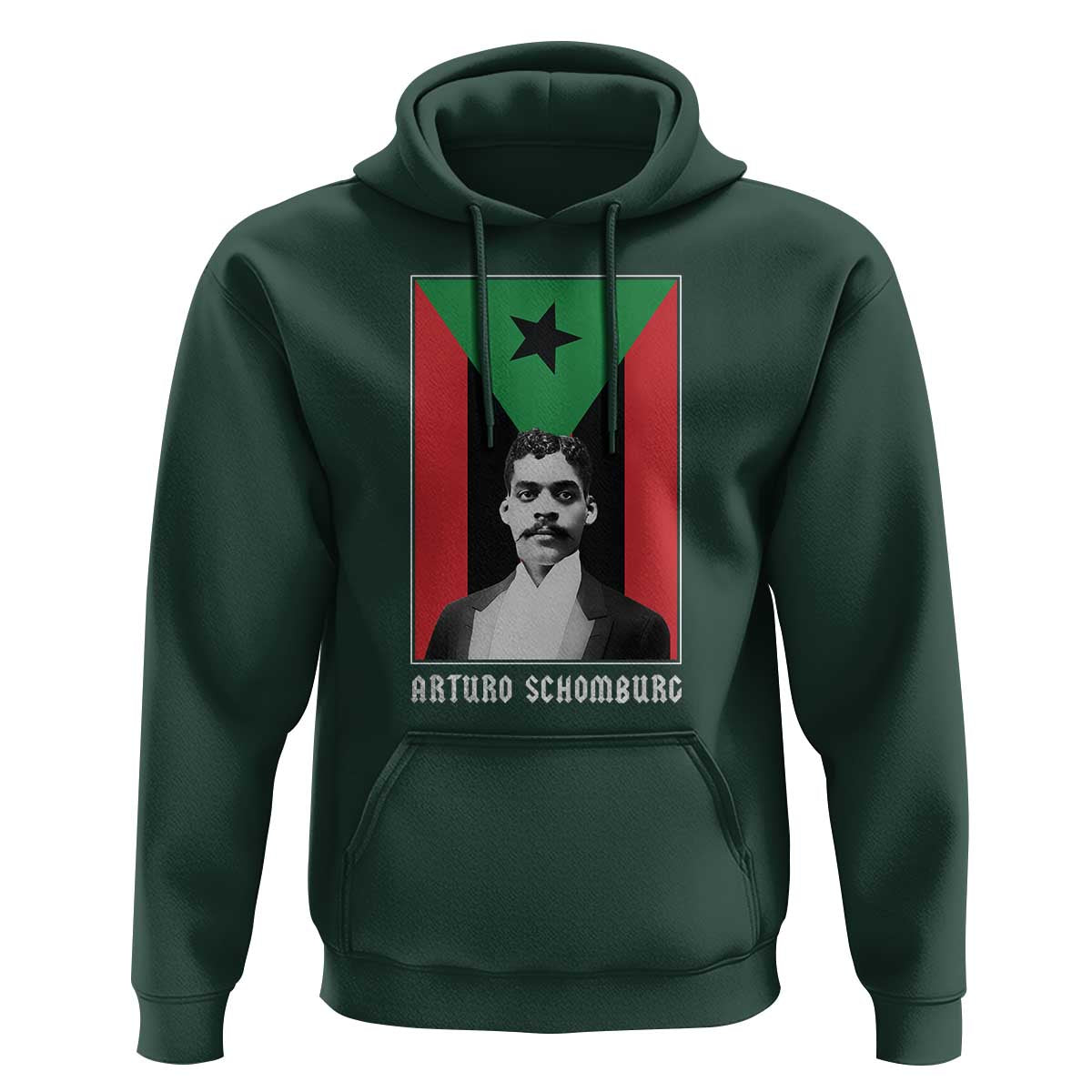 Arturo Schomburg Hoodie Harlem Renaissance Puerto Rican