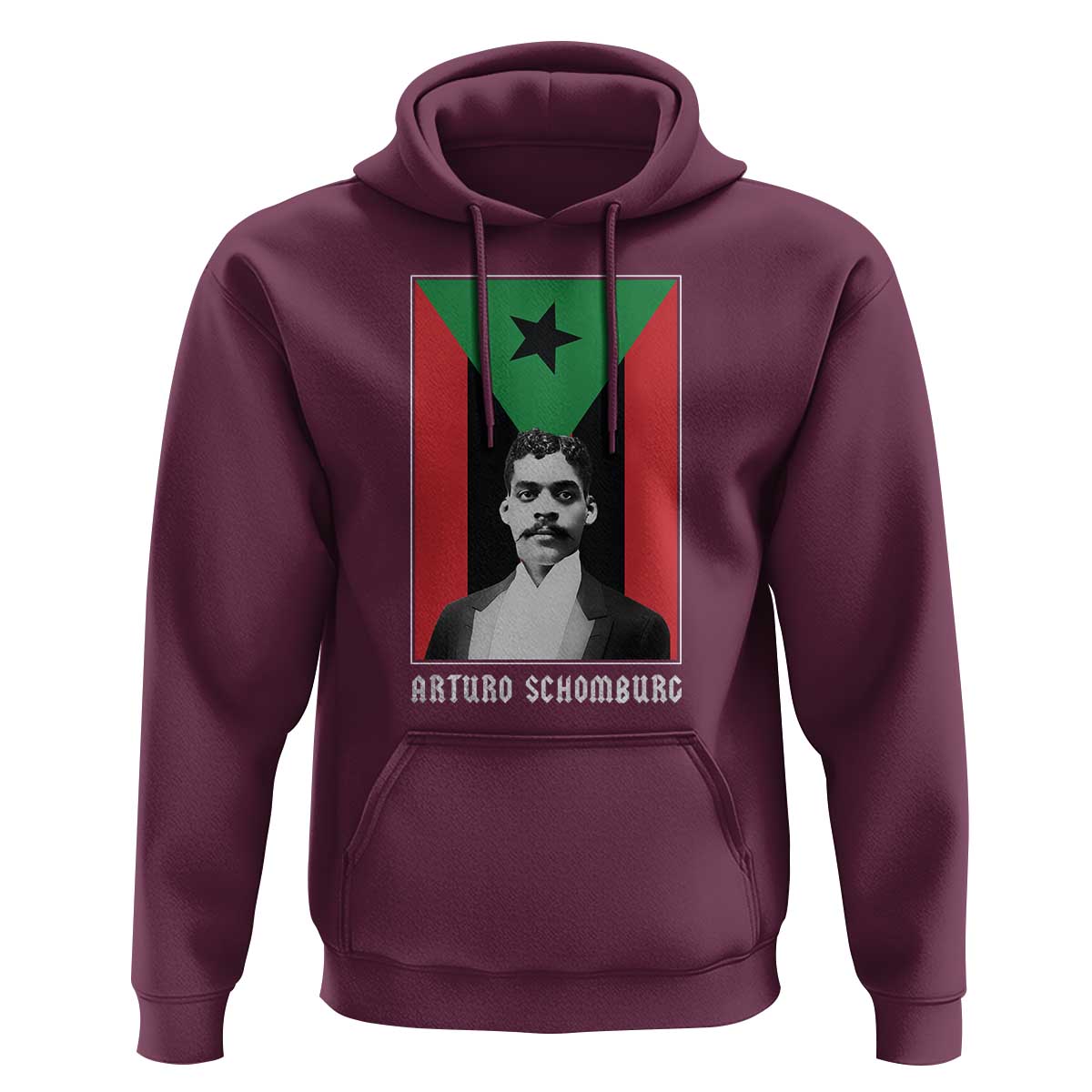Arturo Schomburg Hoodie Harlem Renaissance Puerto Rican