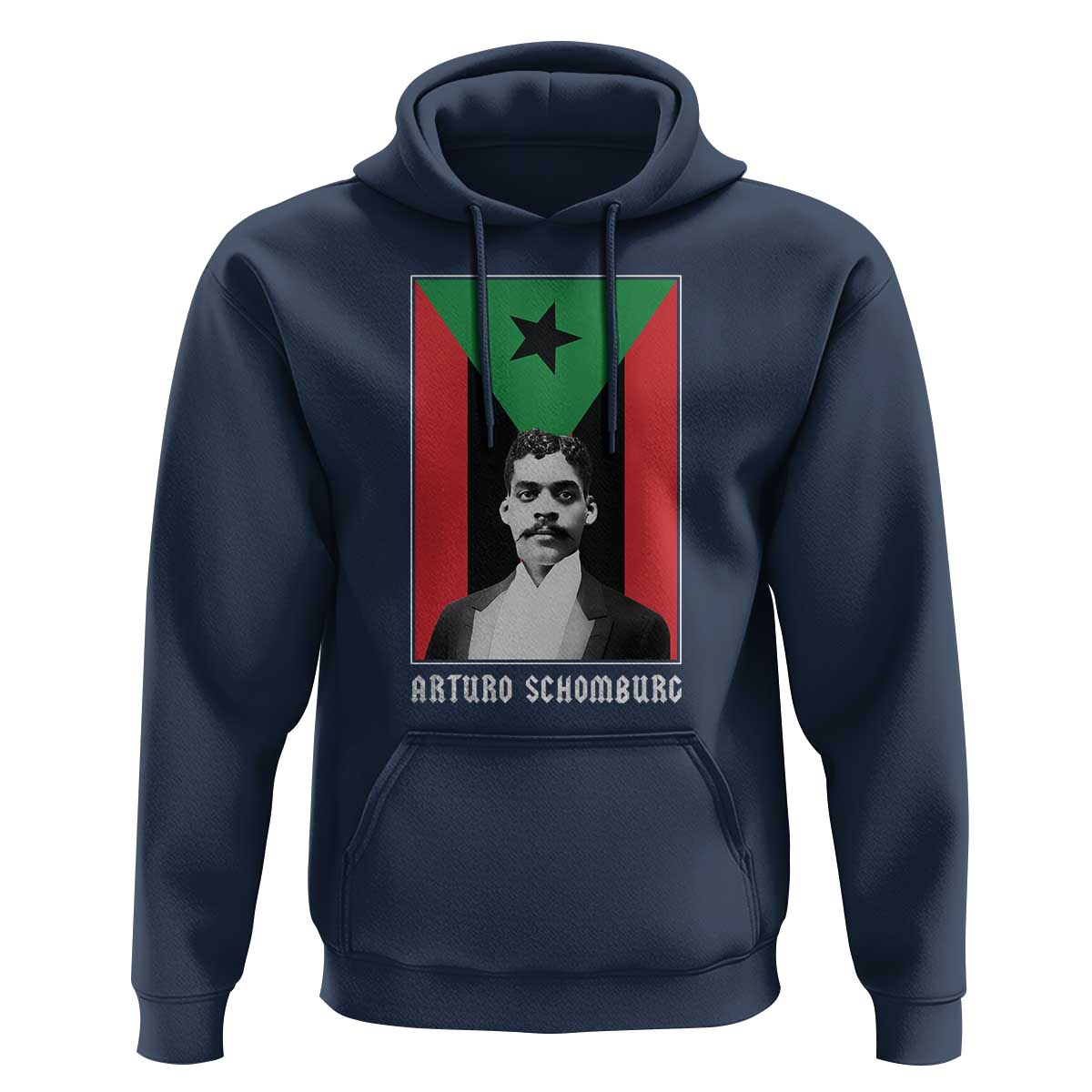 Arturo Schomburg Hoodie Harlem Renaissance Puerto Rican