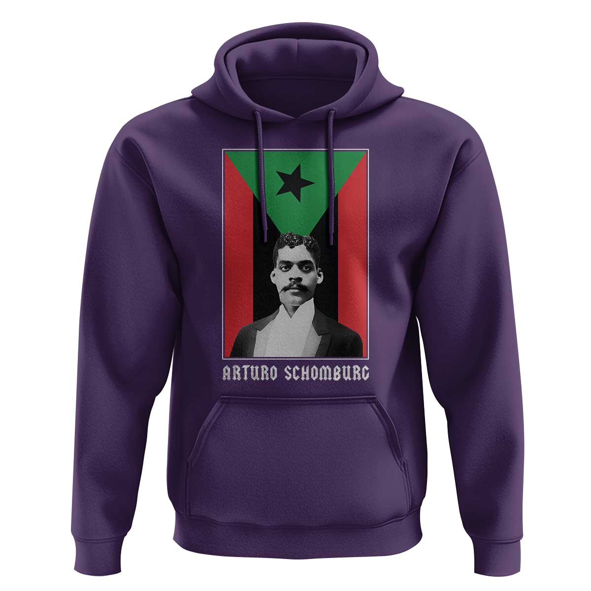 Arturo Schomburg Hoodie Harlem Renaissance Puerto Rican