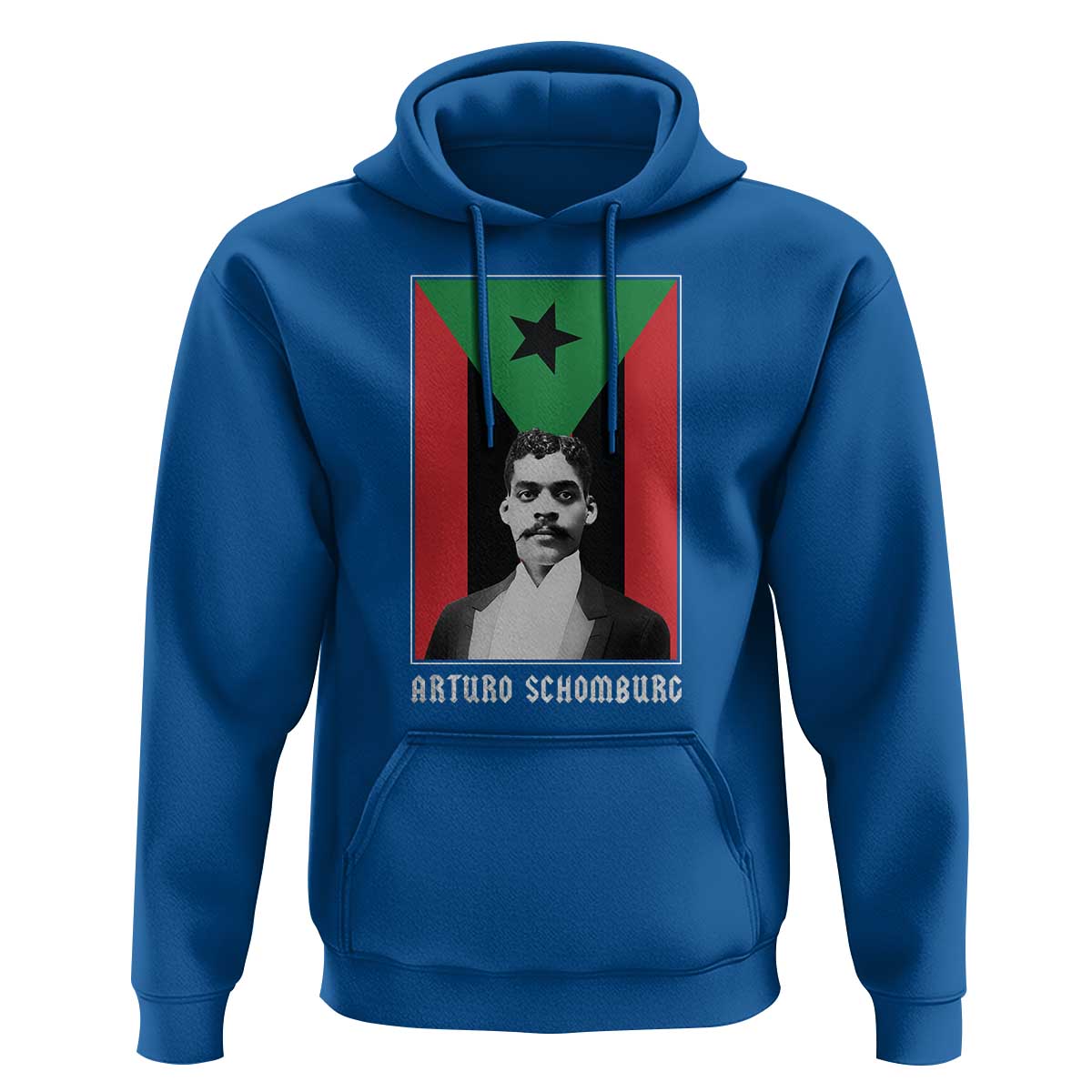 Arturo Schomburg Hoodie Harlem Renaissance Puerto Rican