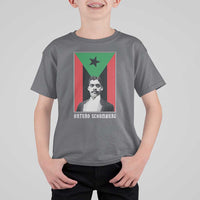 Arturo Schomburg T Shirt For Kid Harlem Renaissance Puerto Rican