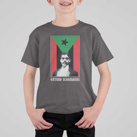 Arturo Schomburg T Shirt For Kid Harlem Renaissance Puerto Rican