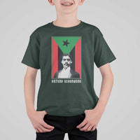 Arturo Schomburg T Shirt For Kid Harlem Renaissance Puerto Rican