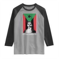 Arturo Schomburg Raglan Shirt Harlem Renaissance Puerto Rican