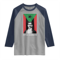 Arturo Schomburg Raglan Shirt Harlem Renaissance Puerto Rican